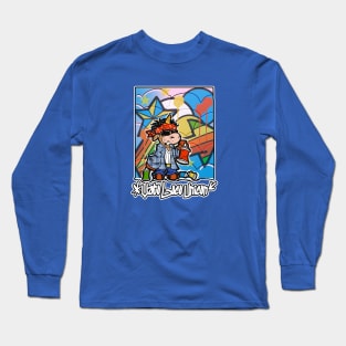 Graffiti Unicorn Long Sleeve T-Shirt